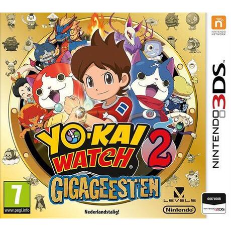 Yo-Kai Watch 2: Gigageesten
