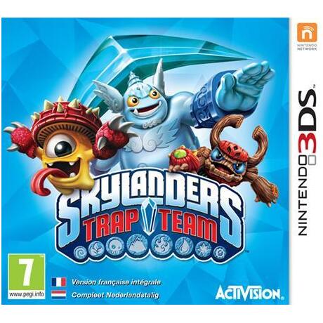 3DS: Skylanders Trap Team (Game Only)