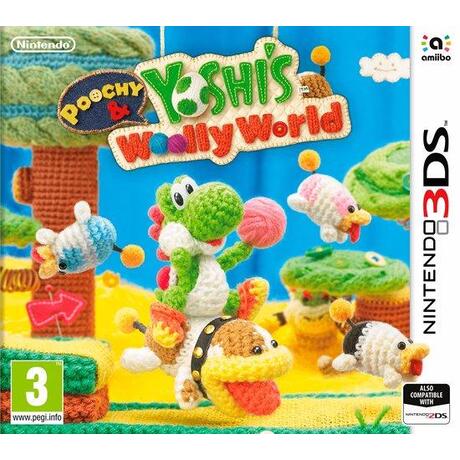 Poochy & Yoshi's Woolly World