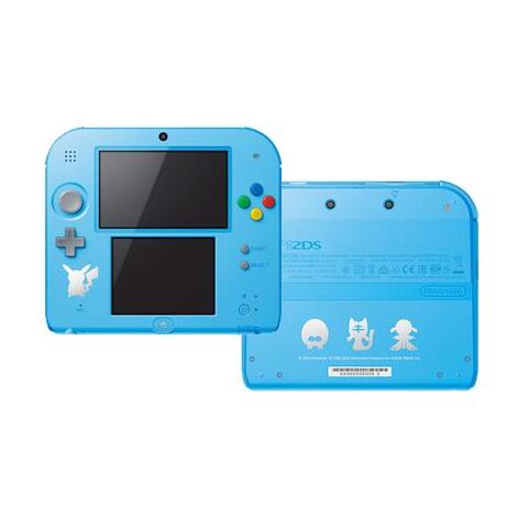 herhaling koper Vergelding Nintendo 2DS - Pokémon Limited Edition - Lichtblauw kopen - €70