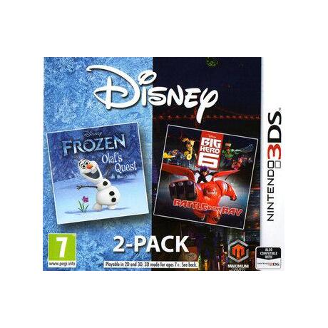 Big hero 6 nintendo deals 3ds