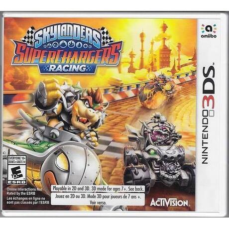 3DS Skylanders: Superchargers Racing - Game Only
