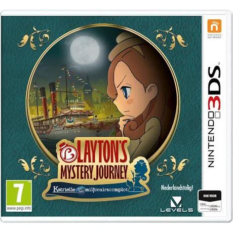 Layton's Mystery Journey: Katrielle en het Miljonairscomplot
