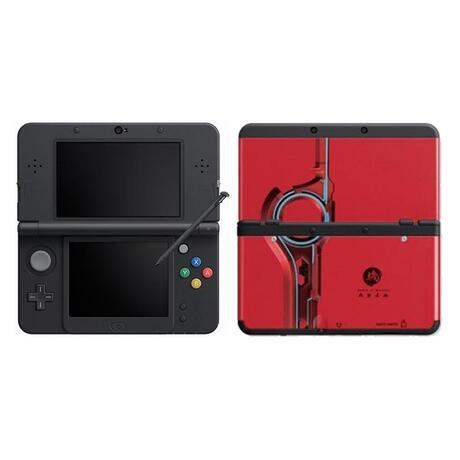 NEW Nintendo 3DS - Xenoblade Chronicles Limited Edition - Zwart
