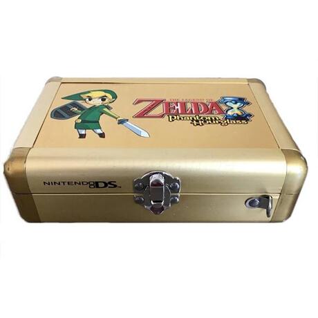 Gouden Hardcase  DSi - The Legend Of Zelda - Phantom Hourglass