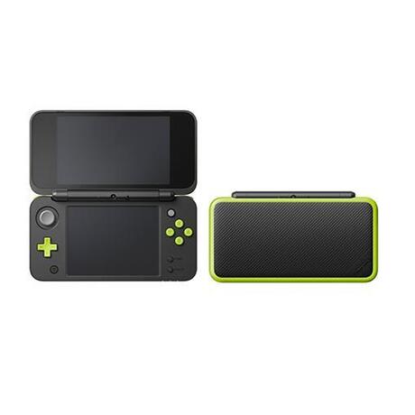 NEW Nintendo 2DS XL - Zwart/Groen