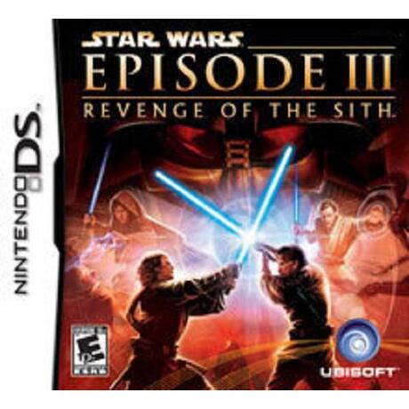 Star Wars, Episode 3, Revenge Of The Sith (DS)