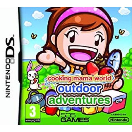 Cooking Mama World Outdoor Adventures (DS)