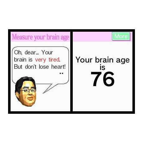 Brain training ds clearance