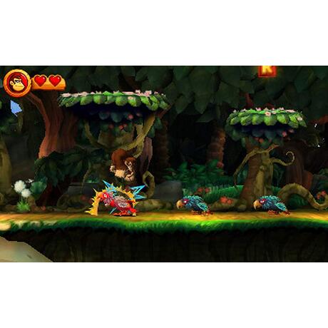 Donkey Kong Country Returns 3D