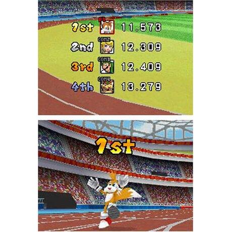 Mario & Sonic op de Olympische Spelen (DS)