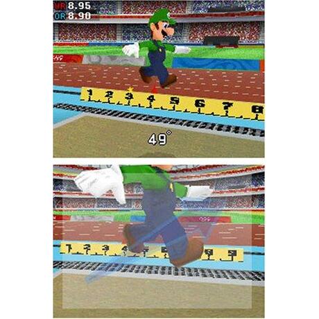 Mario & Sonic op de Olympische Spelen (DS)