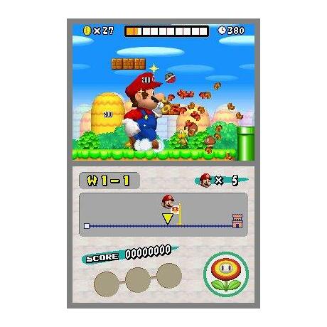 New super mario bros 2025 ds action replay codes