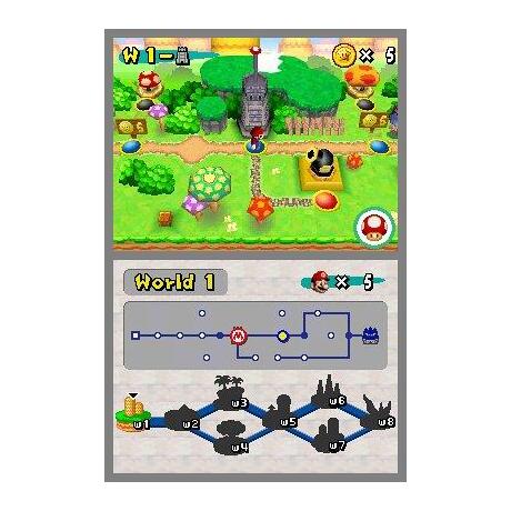 Nintendo ds lite new super shop mario bros