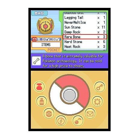Nintendo 3ds pokemon diamond top