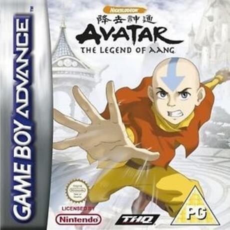 (Gameboy) Avatar The Legend of Aang