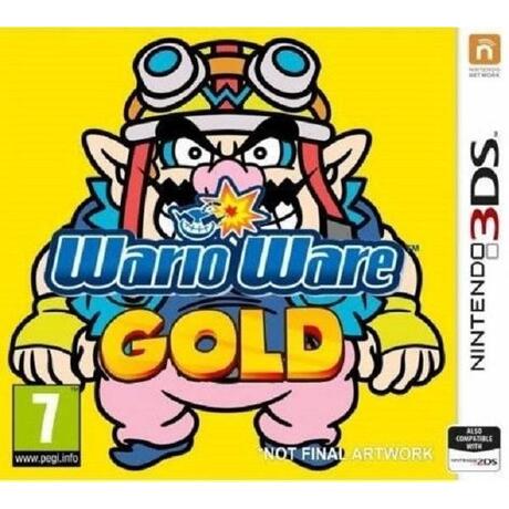 WarioWare Gold