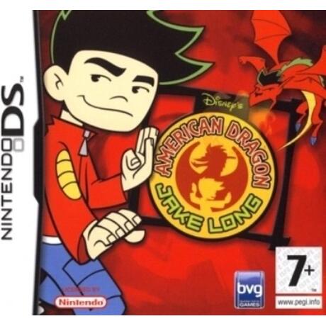 American Dragon: Jake Long Attack of the Dark Dragon (DS)