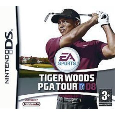 Tiger Woods PGA Tour 08 (DS)