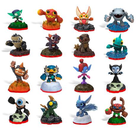 Skylander poppetjes