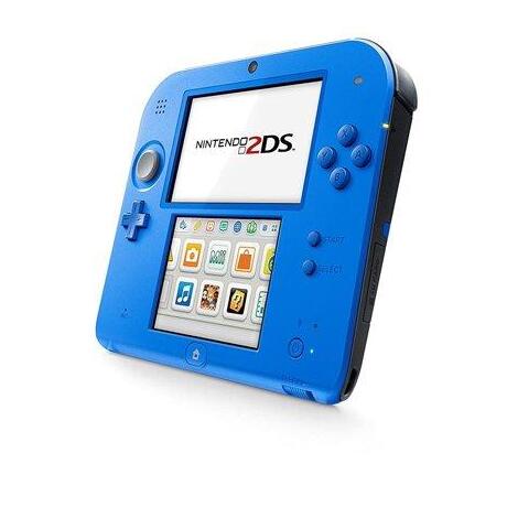 Aanvulling dood Nathaniel Ward Nintendo 2DS - Blauw/Zwart kopen - €87