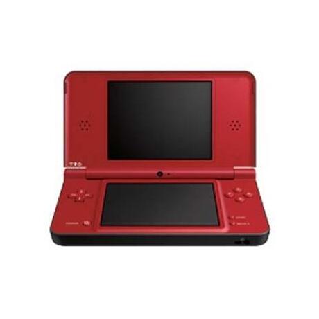 Nintendo DSi XL Mario Edition Red