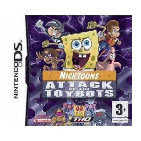 SpongeBob en zijn vrienden: Aanval van de Speelgoed Robots (DS)