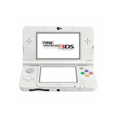 Ik heb een contract gemaakt Schurk brug NEW Nintendo 3DS - Wit kopen - €182