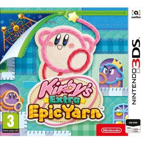 Kirby's Extra Epic Yarn