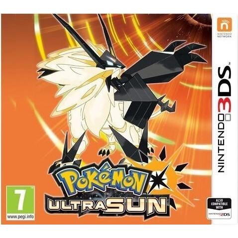 Pokemon Ultra Sun Kopen Alle 3ds Games Ds Games Vandaag Besteld Morgen Geleverd