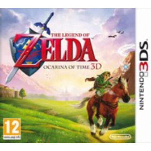 Nintendo 3ds top zelda games