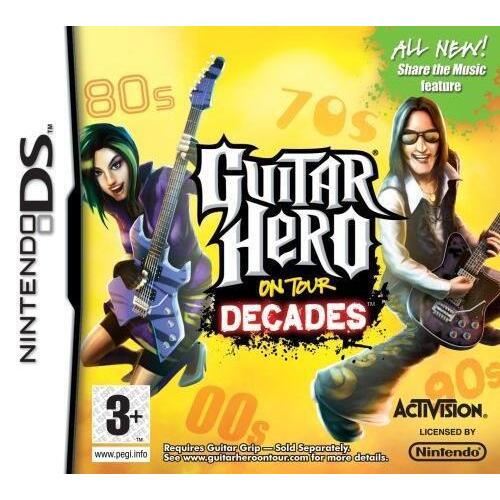 Guitar hero shop nintendo ds