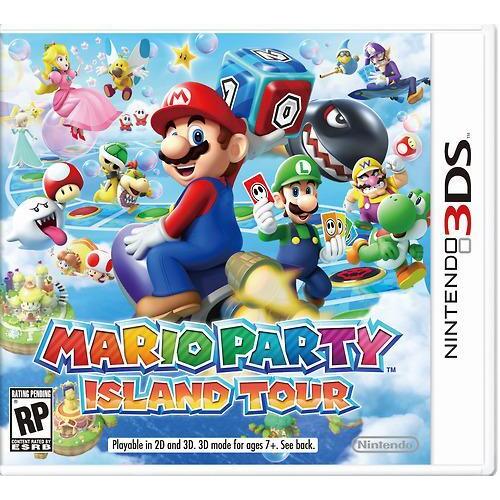 spoel bed krullen Mario Party: Island Tour (3DS) kopen - €14.99