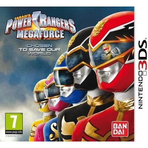 Power rangers shop nintendo 3ds