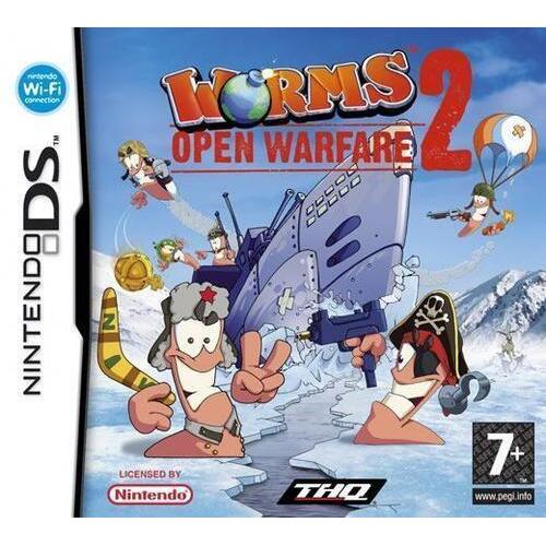 handel US dollar Wordt erger Worms: Open Warfare 2 (DS) (DS) | €7.99 | Sale!