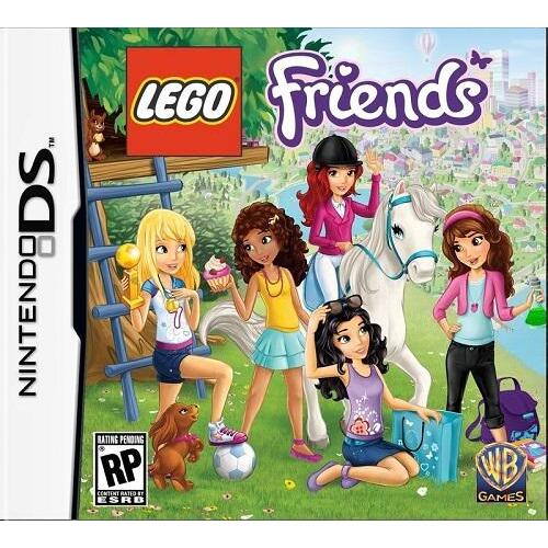 Lego friends sales nintendo ds