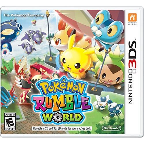 web afdrijven Aan boord Pokémon: Rumble World (3DS) | €26.99 | Goedkoop!