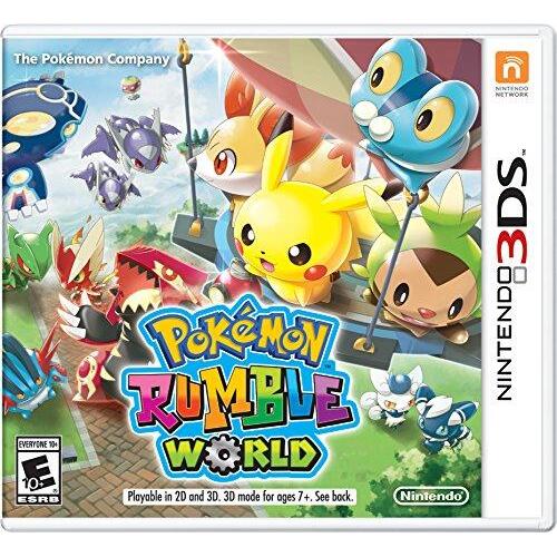 wacht Uitschakelen Ziektecijfers Pokémon: Rumble World (3DS) | €26.99 | Goedkoop!