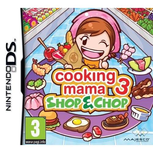 Cooking Mama 3 Shop And Chop DS DS 29.99 Aanbieding