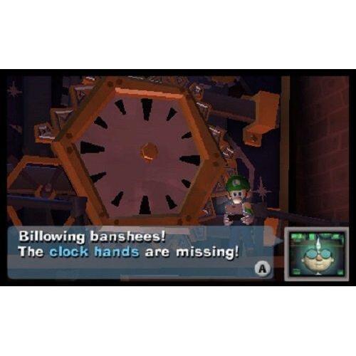 Luigi's mansion dark moon 3ds cheap