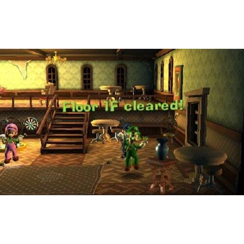 Luigi's mansion best sale dark moon 3ds