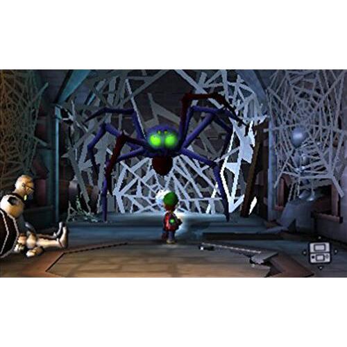 Nintendo 2ds luigi mansion 3 top