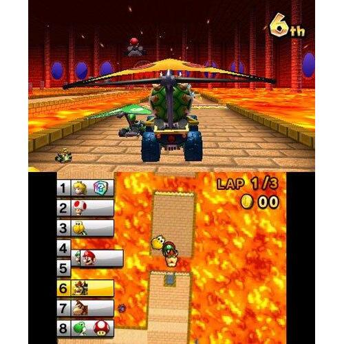Mario top kart seven