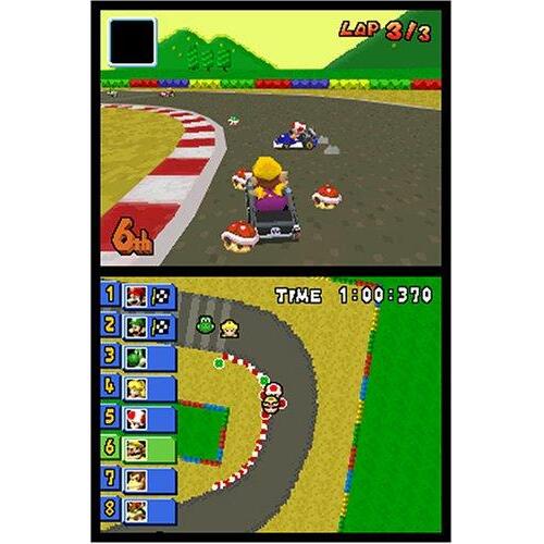 Nintendo dsi mario kart online