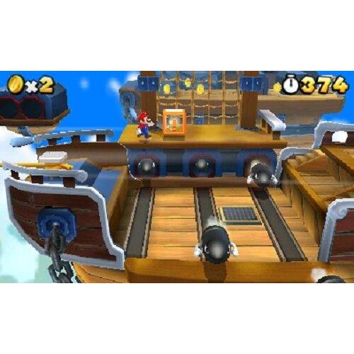 Super mario 3d 2025 land 2ds xl