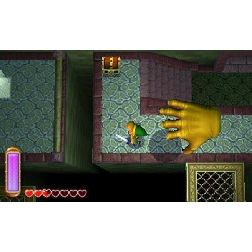 A link between worlds sales 3ds