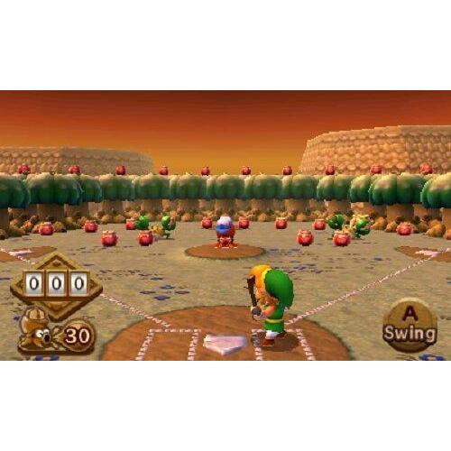 The legend of zelda a link between worlds hot sale 3ds