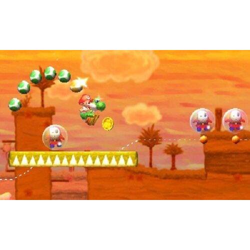 Yoshi island 3ds on sale