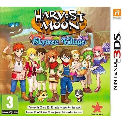 Harvest Moon Skytree Village Limited Edition