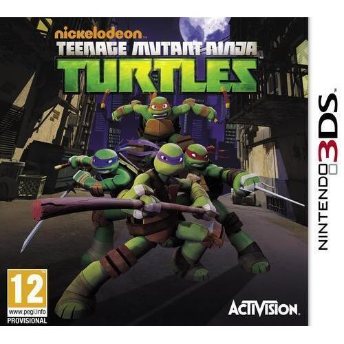 Ninja turtles 3ds hotsell